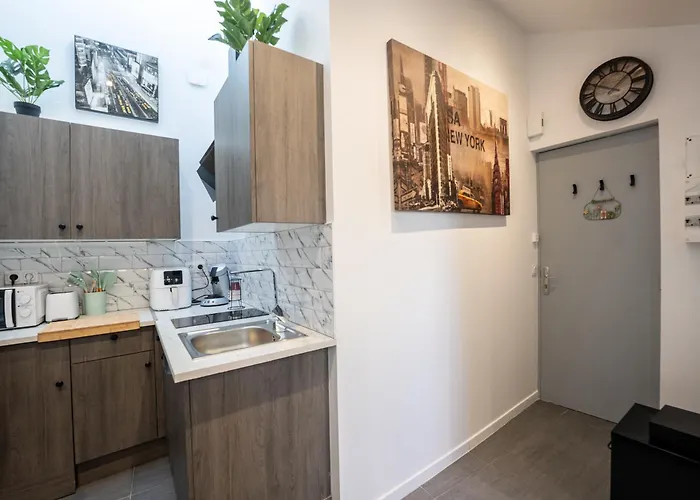 Apartamento Le Petit Pierre à 5 Min De La Gare Insolites