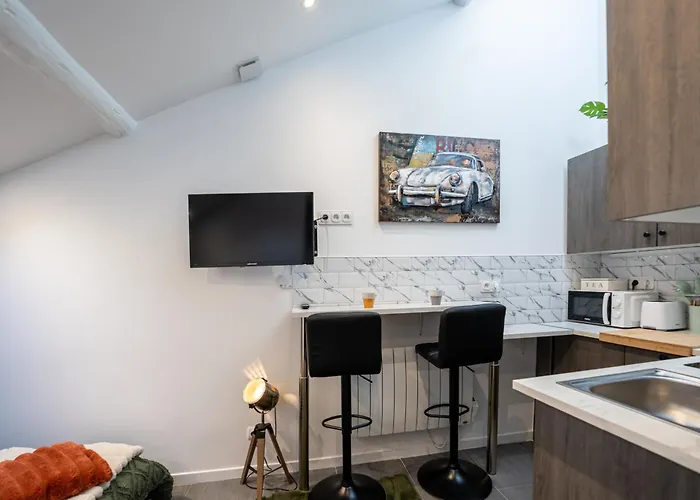 Le Petit Pierre A 5 Min De La Gare Insolites Apartamento Nancy